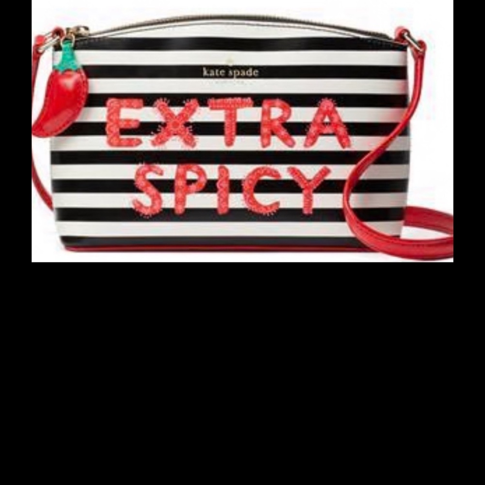 Kate Spade Millie Extra Spicy Crossbody NWT - Picture 9 of 11